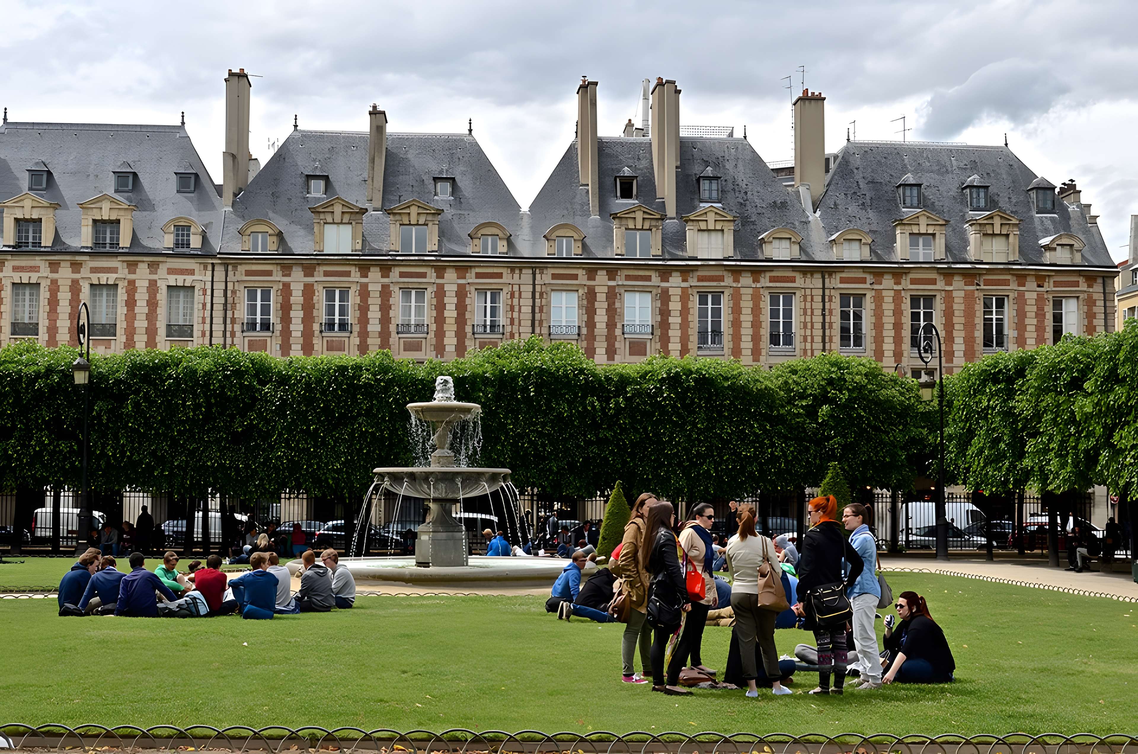Place des Vosges à Paris