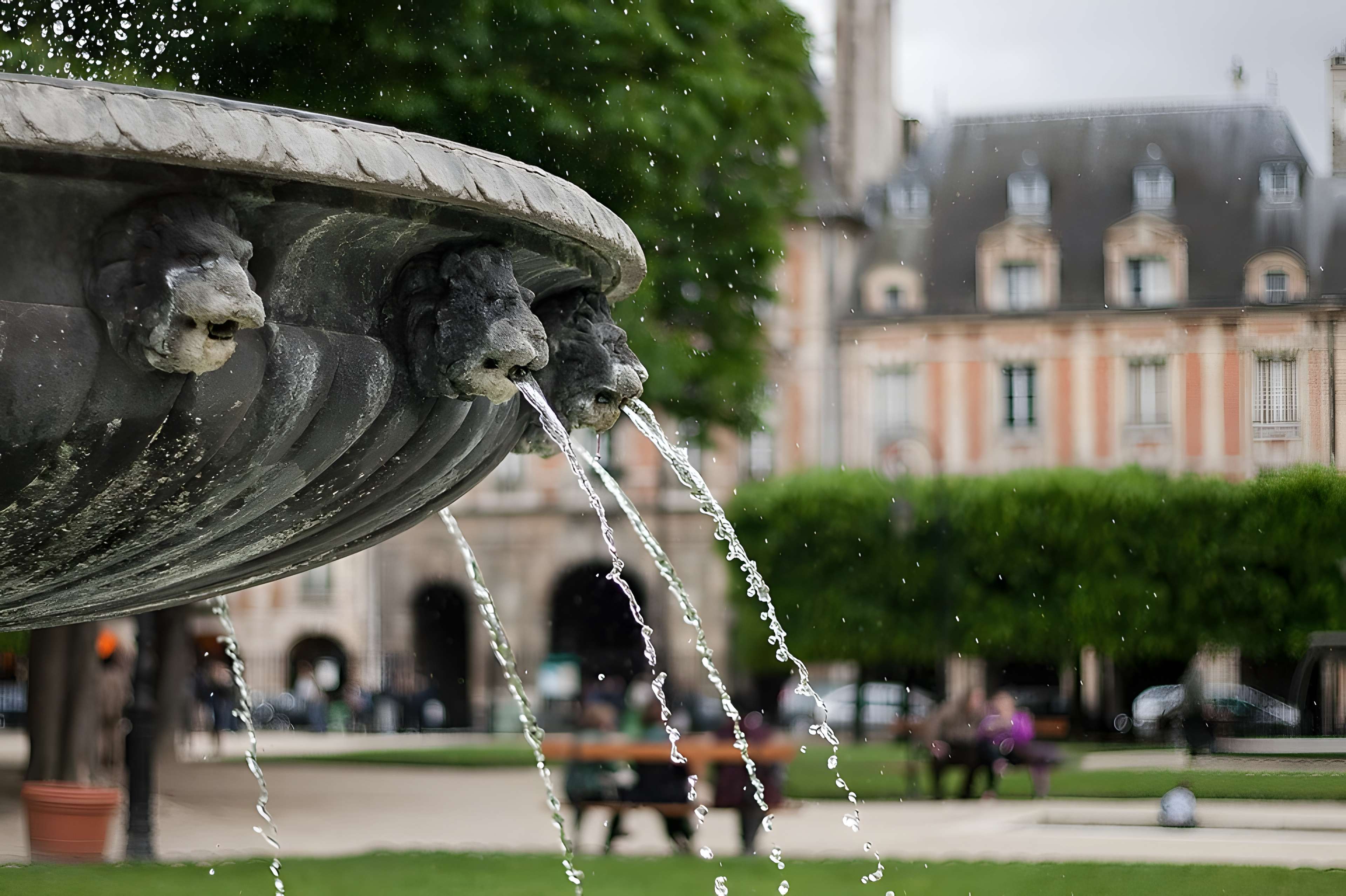 Place des Vosges à Paris