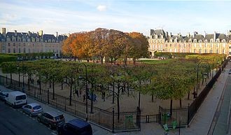 Photo de Square Louis-XIII à Paris