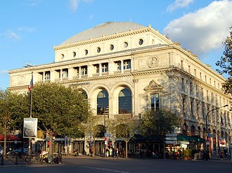 Photo de Théâtre de la Ville à Paris