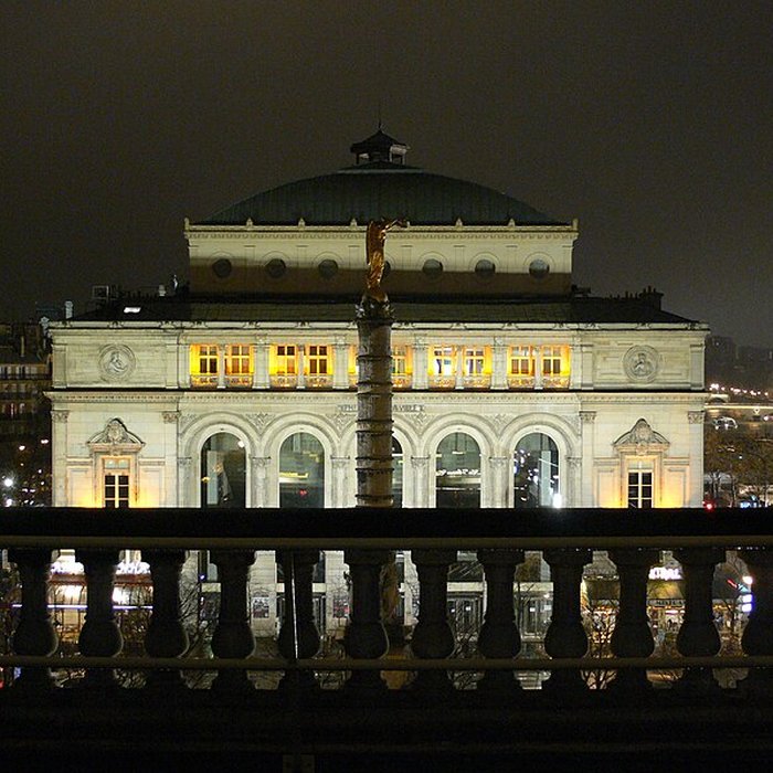 Photo de Théâtre de la Ville à Paris