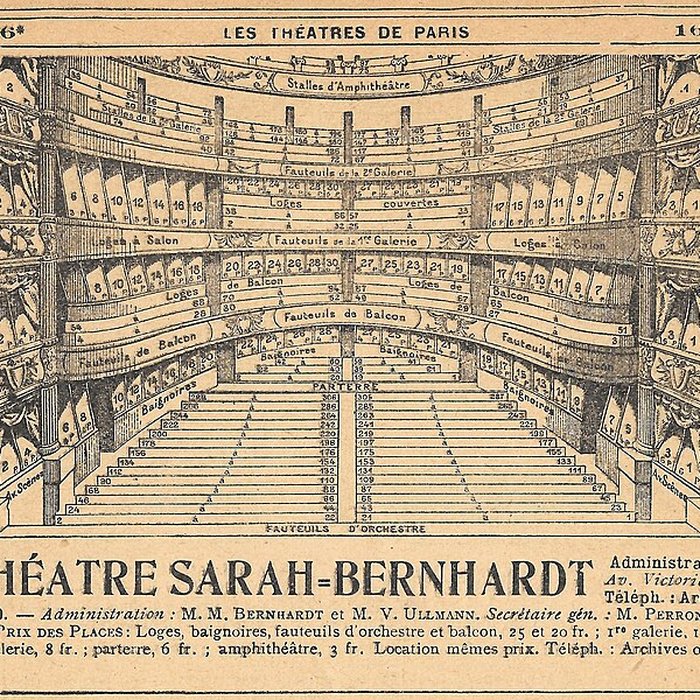 Photo de Théâtre de la Ville à Paris