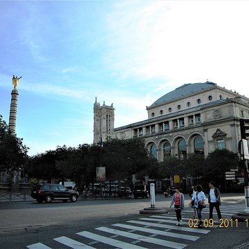 Théâtre de la Ville à Paris