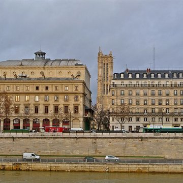 Théâtre de la Ville à Paris