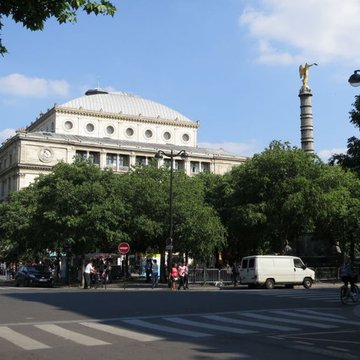 Théâtre de la Ville à Paris