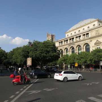 Théâtre de la Ville à Paris