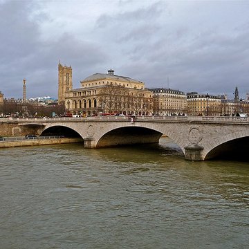 Théâtre de la Ville à Paris