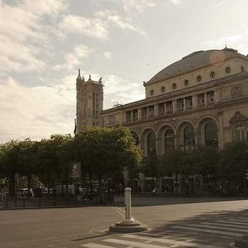 Théâtre de la Ville à Paris