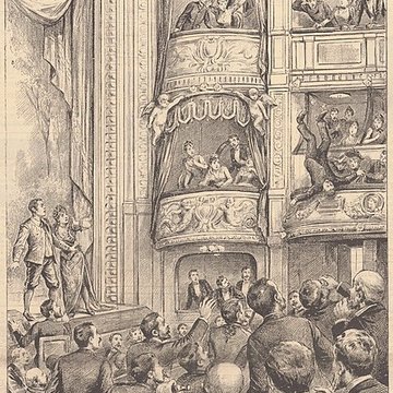 Théâtre de la Ville à Paris