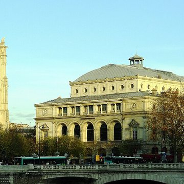 Théâtre de la Ville à Paris