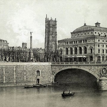 Théâtre de la Ville à Paris