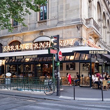 Théâtre de la Ville à Paris
