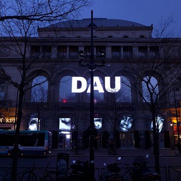 Théâtre de la Ville à Paris