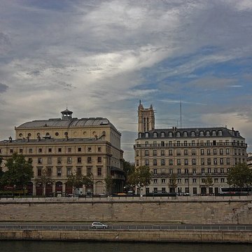 Théâtre de la Ville à Paris