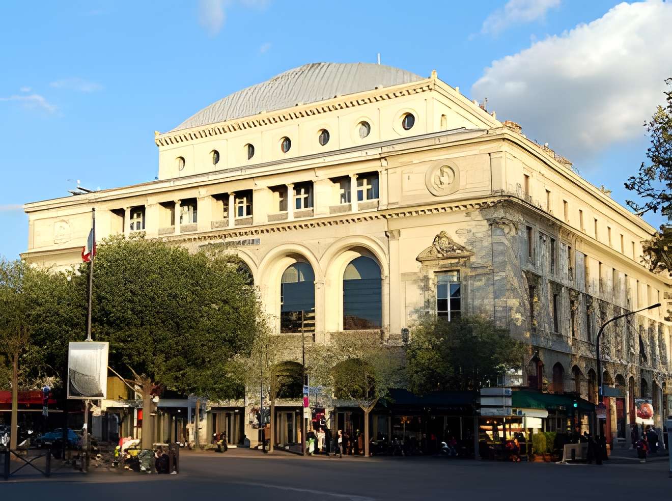 Théâtre de la Ville à Paris 