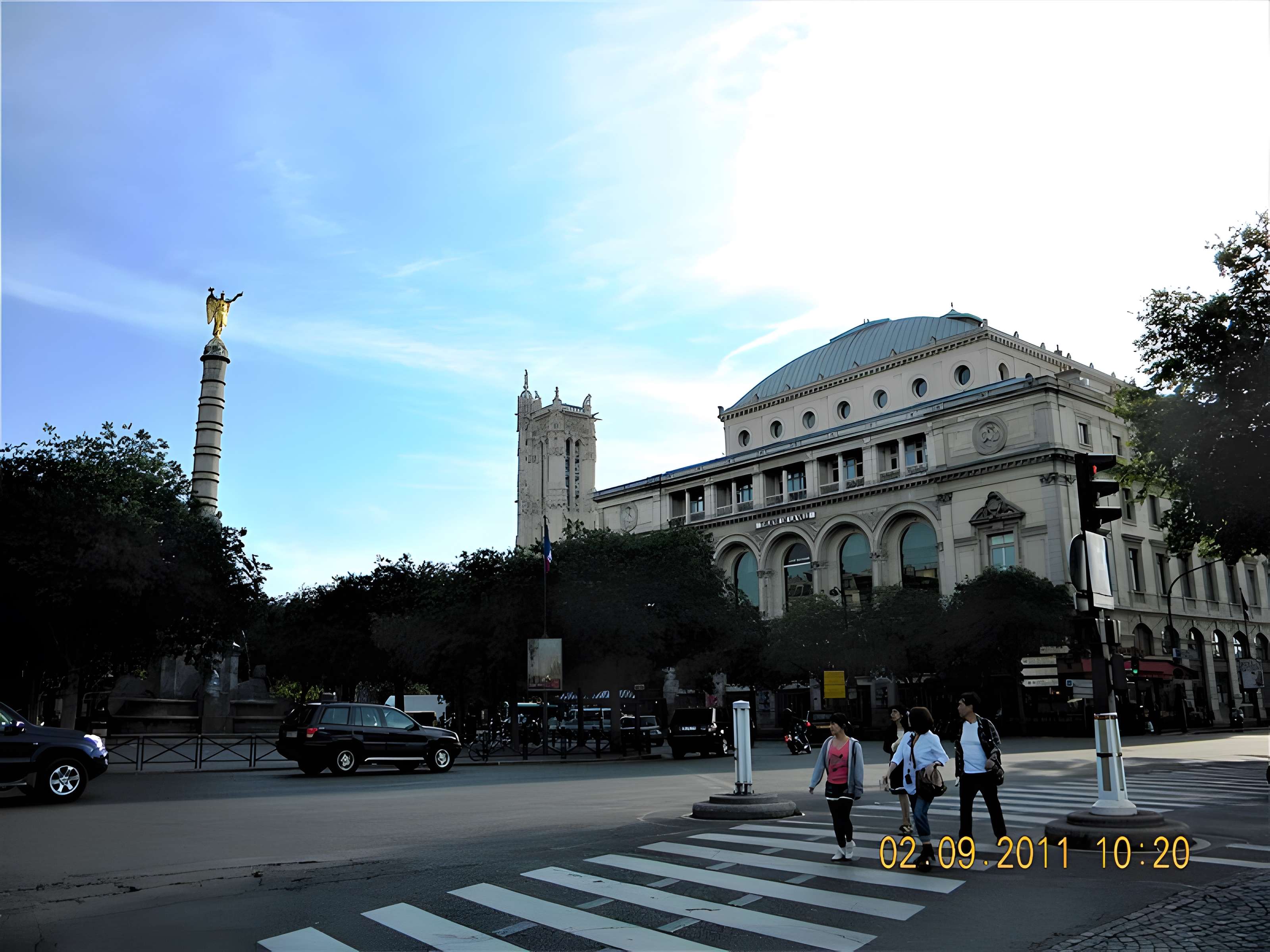 Théâtre de la Ville à Paris