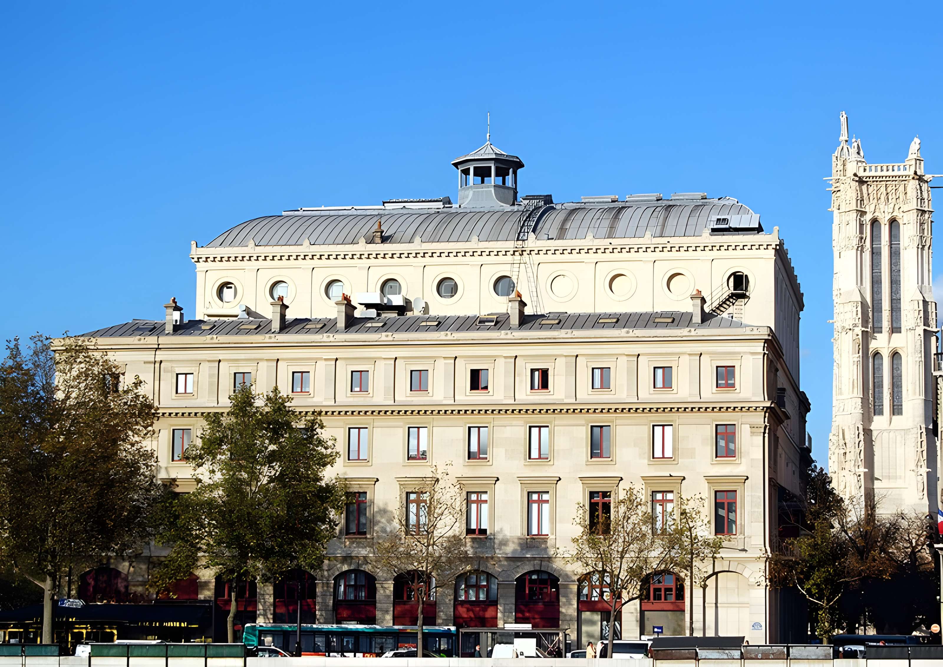 Théâtre de la Ville à Paris