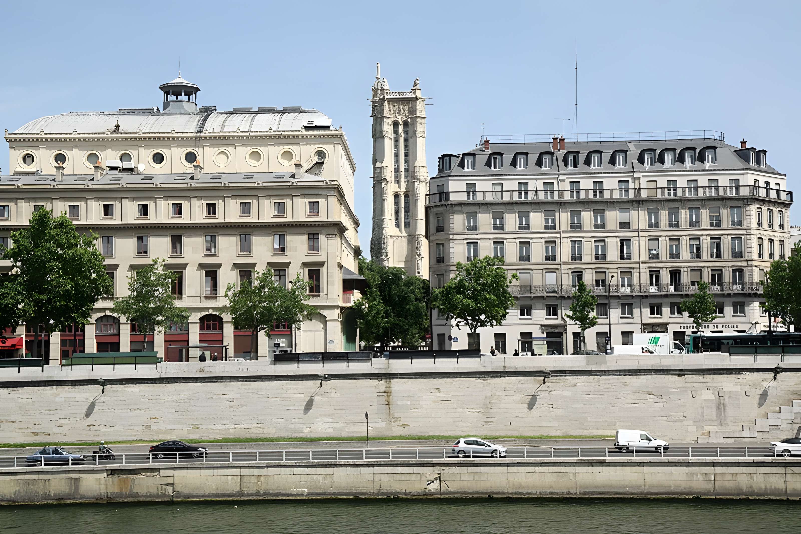 Théâtre de la Ville à Paris
