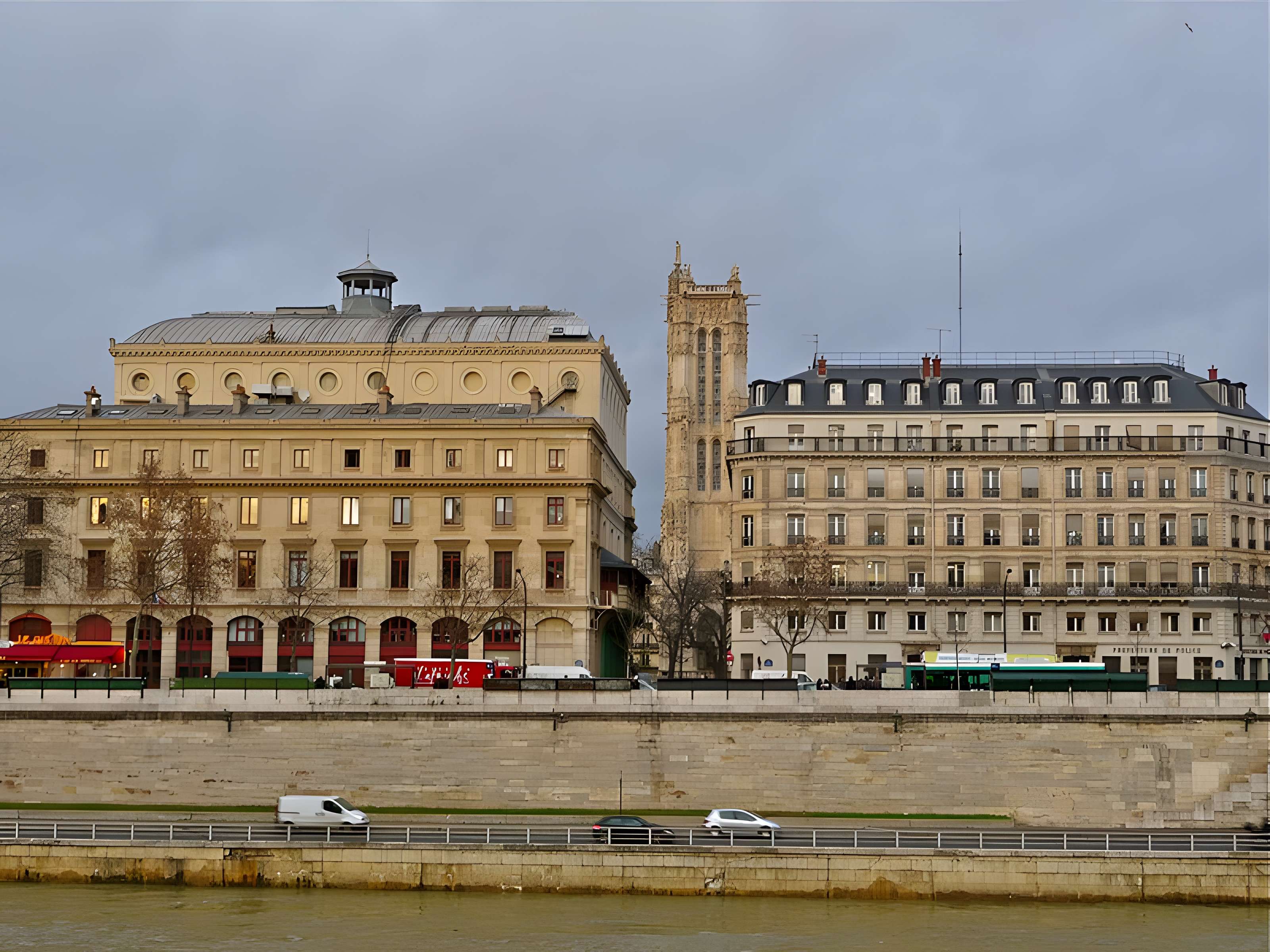 Théâtre de la Ville à Paris