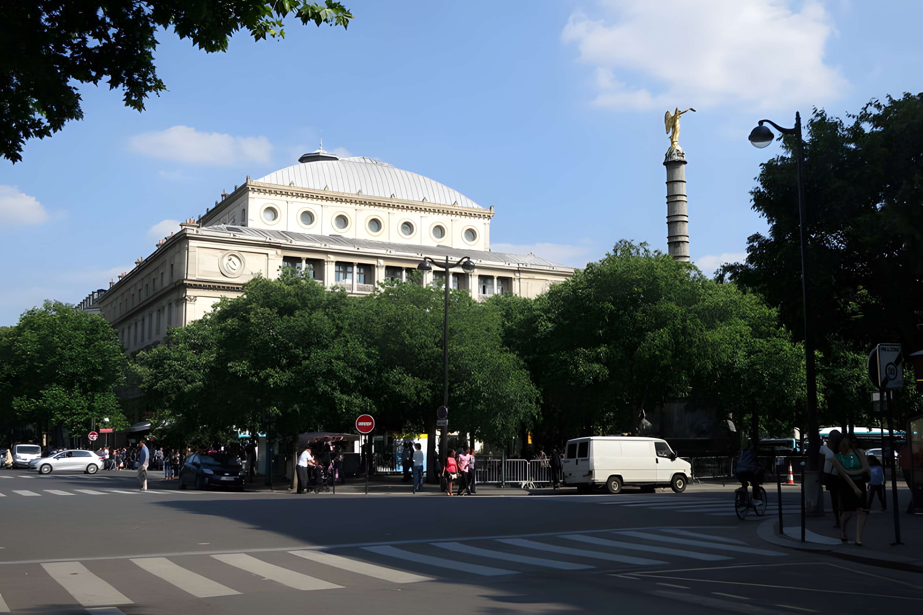 Théâtre de la Ville à Paris