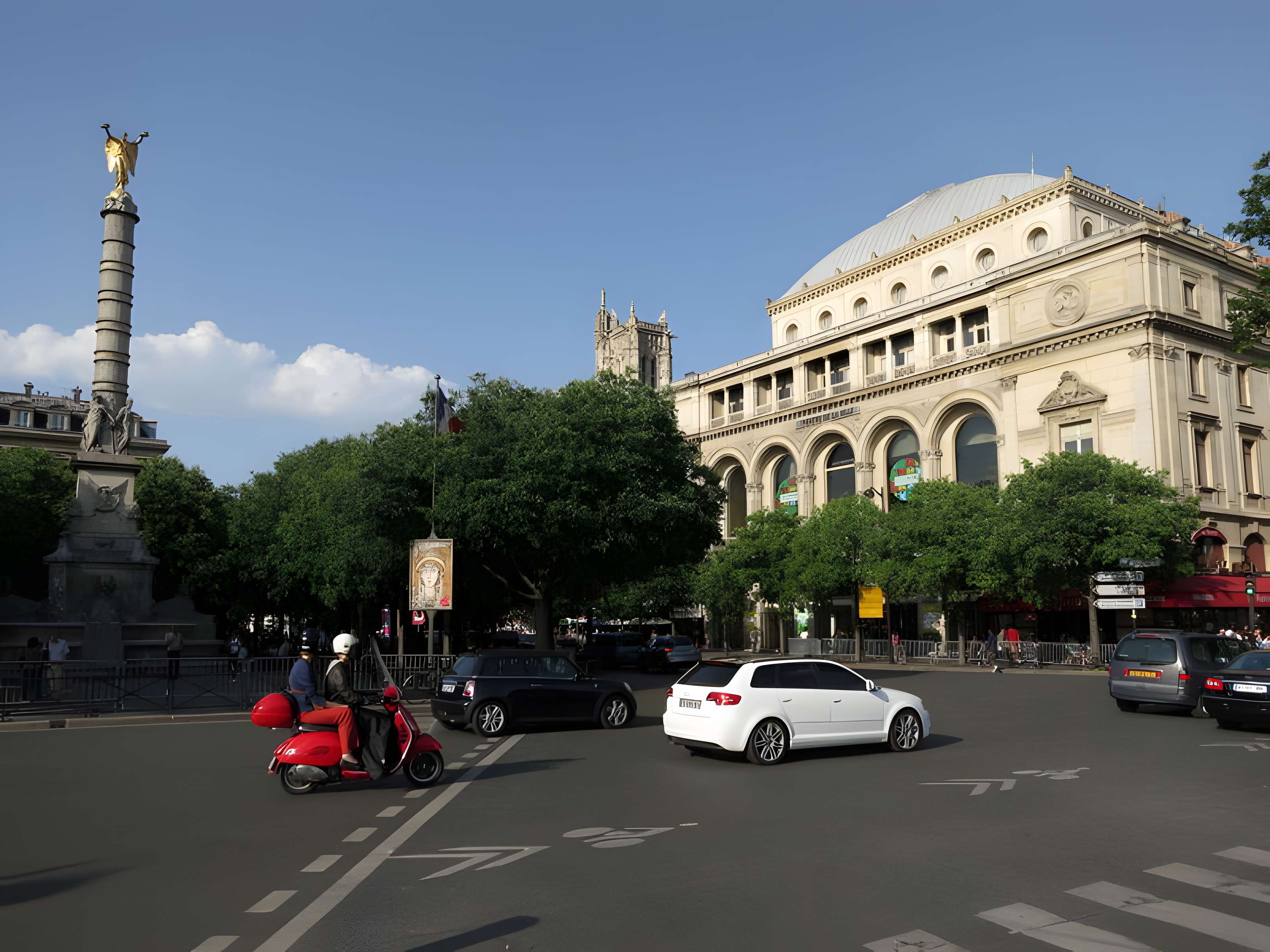 Théâtre de la Ville à Paris