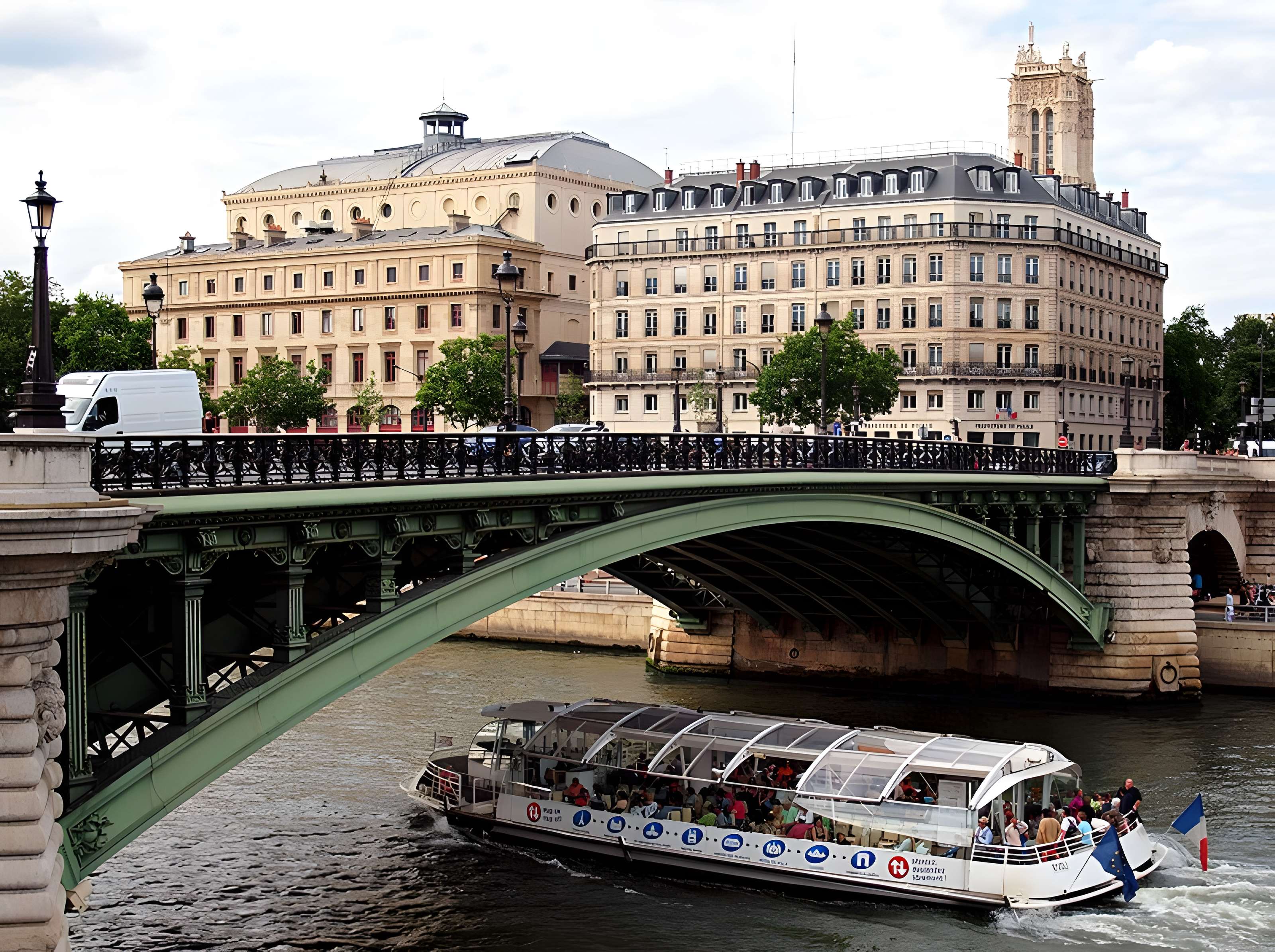 Théâtre de la Ville à Paris