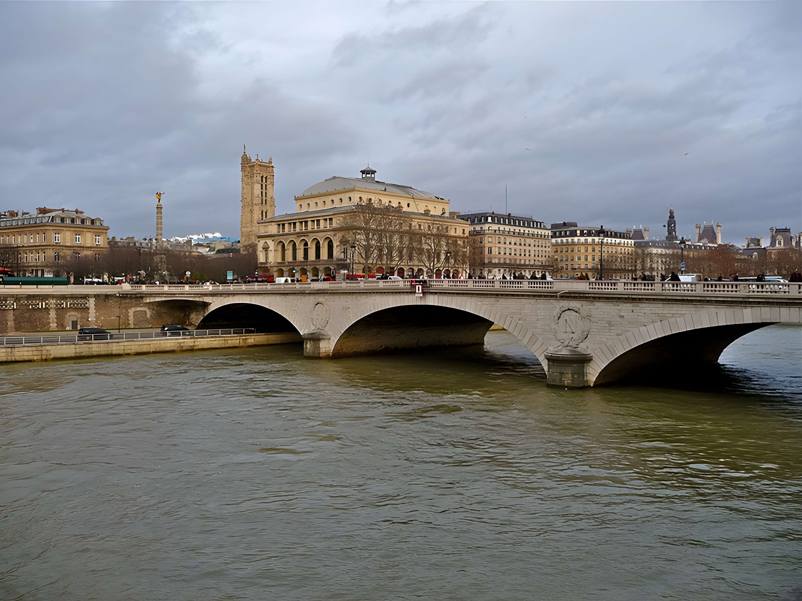 Théâtre de la Ville à Paris