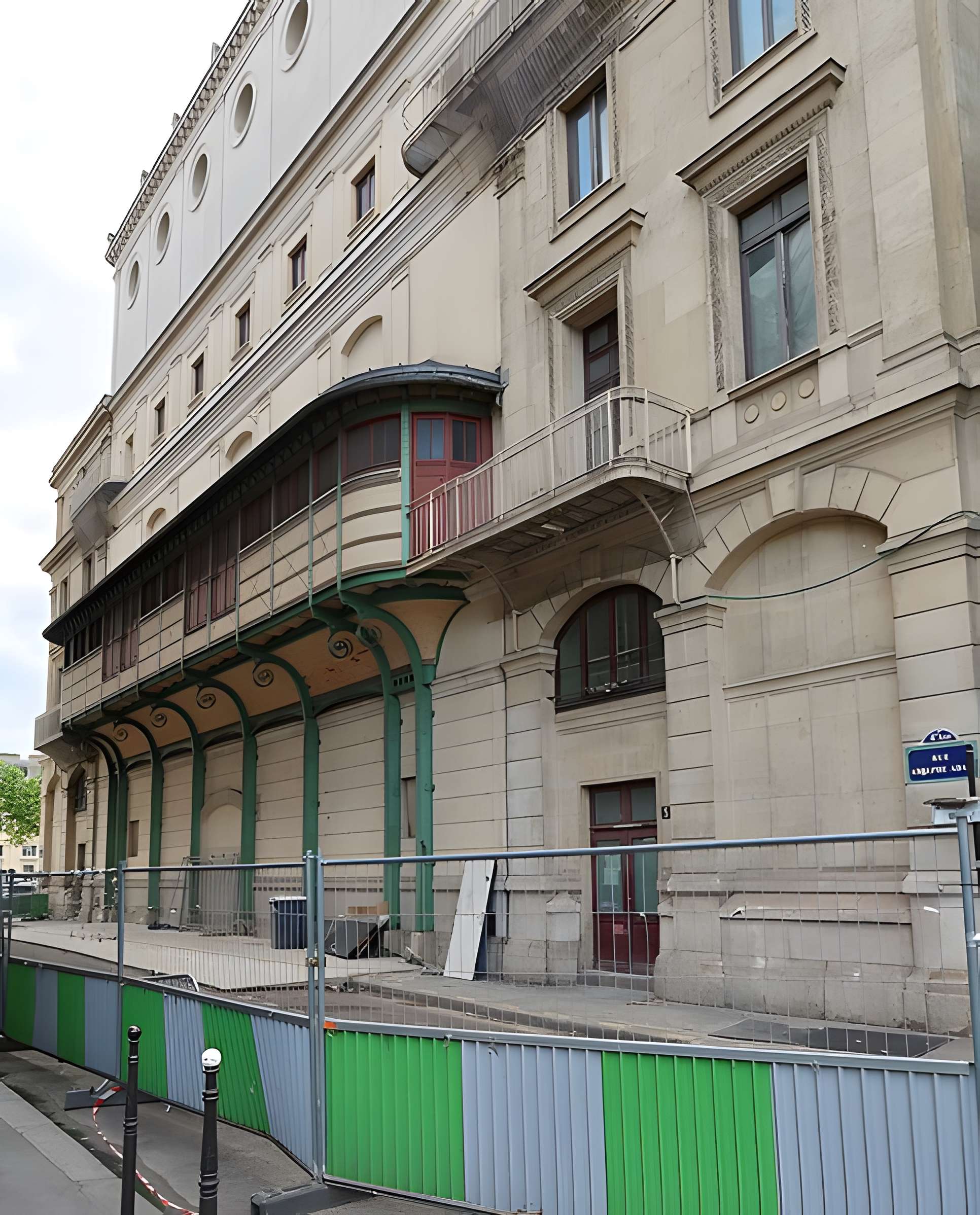 Théâtre de la Ville à Paris