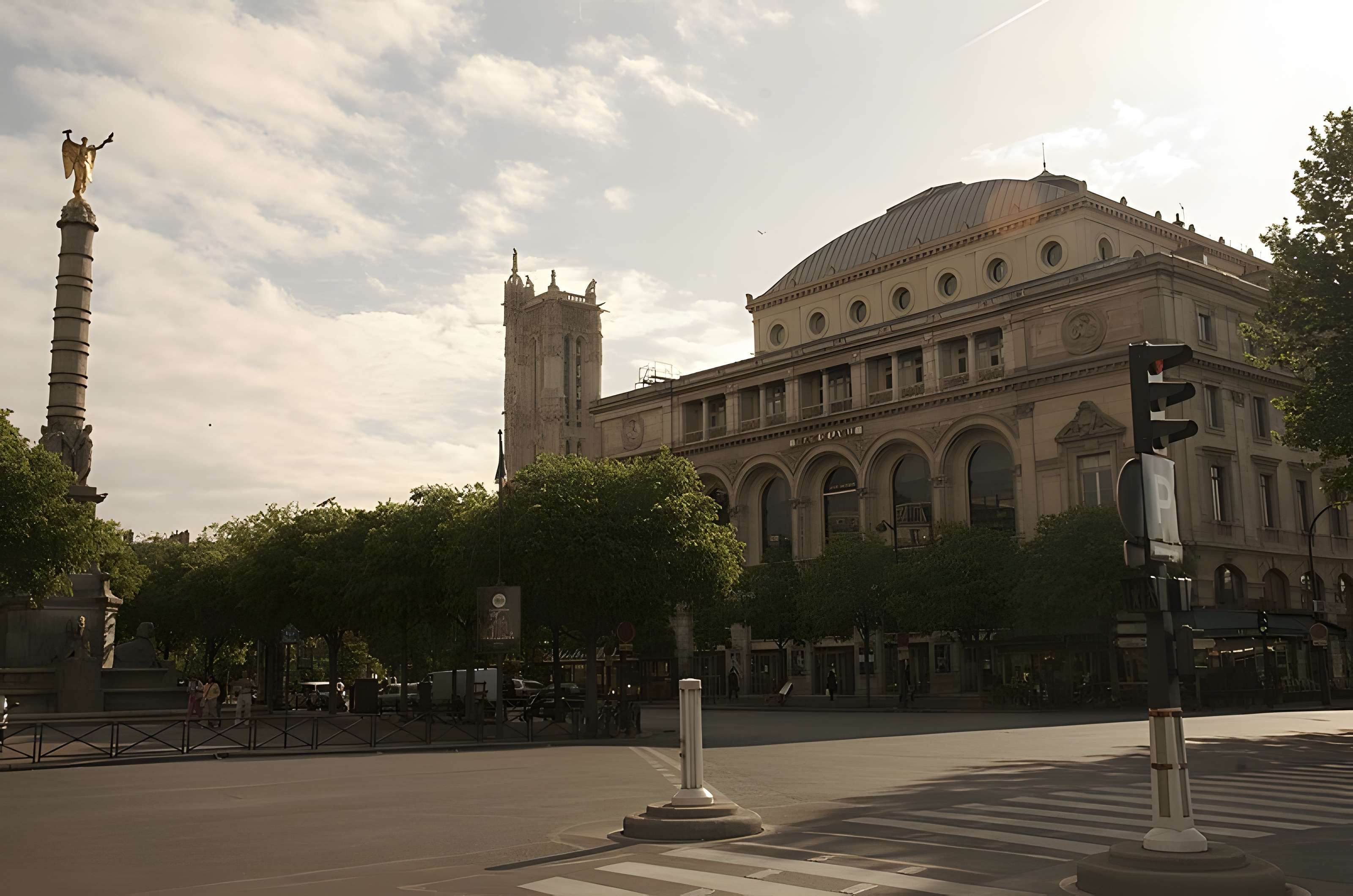 Théâtre de la Ville à Paris