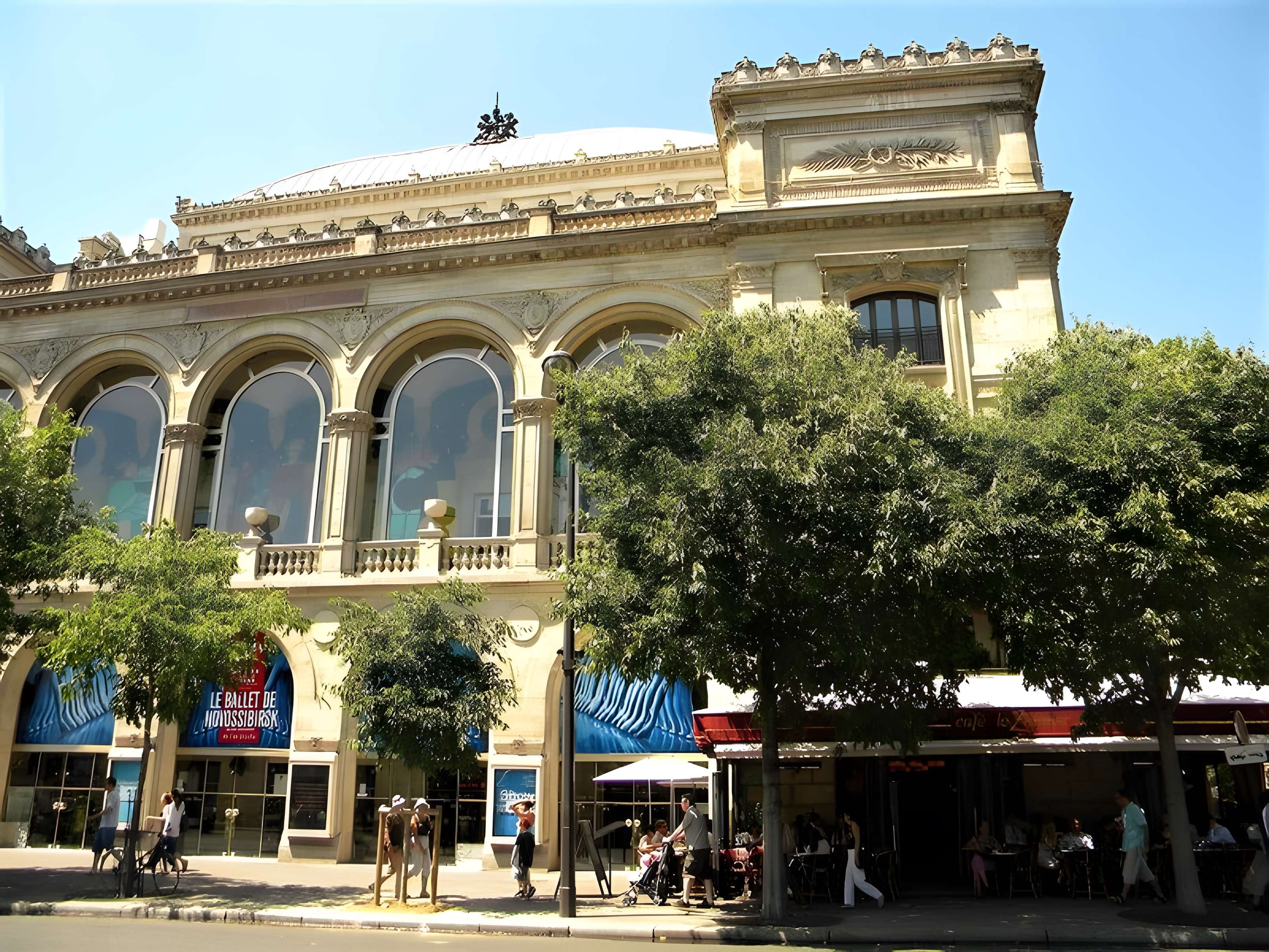 Théâtre de la Ville à Paris