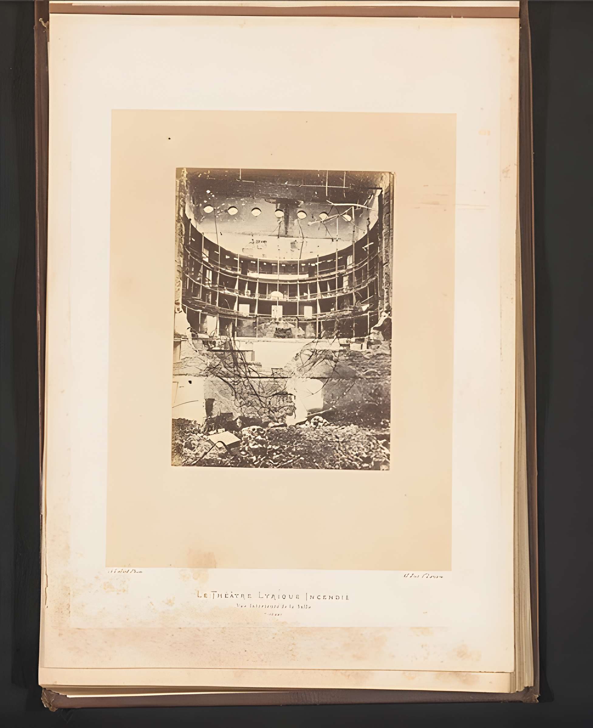 Théâtre de la Ville à Paris