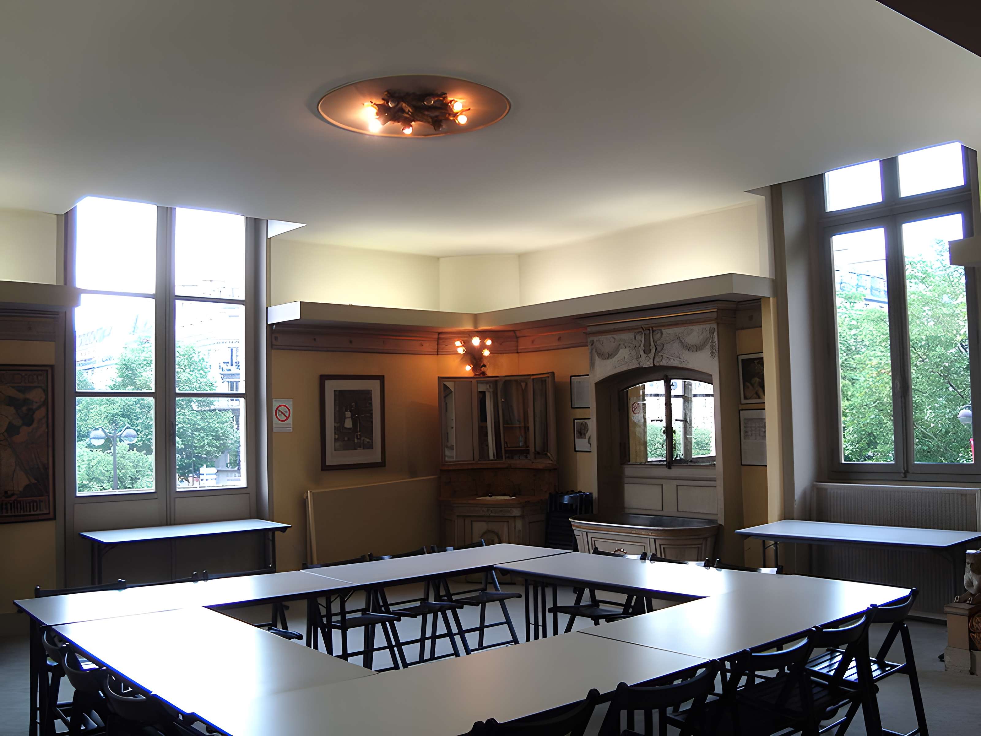 Théâtre de la Ville à Paris