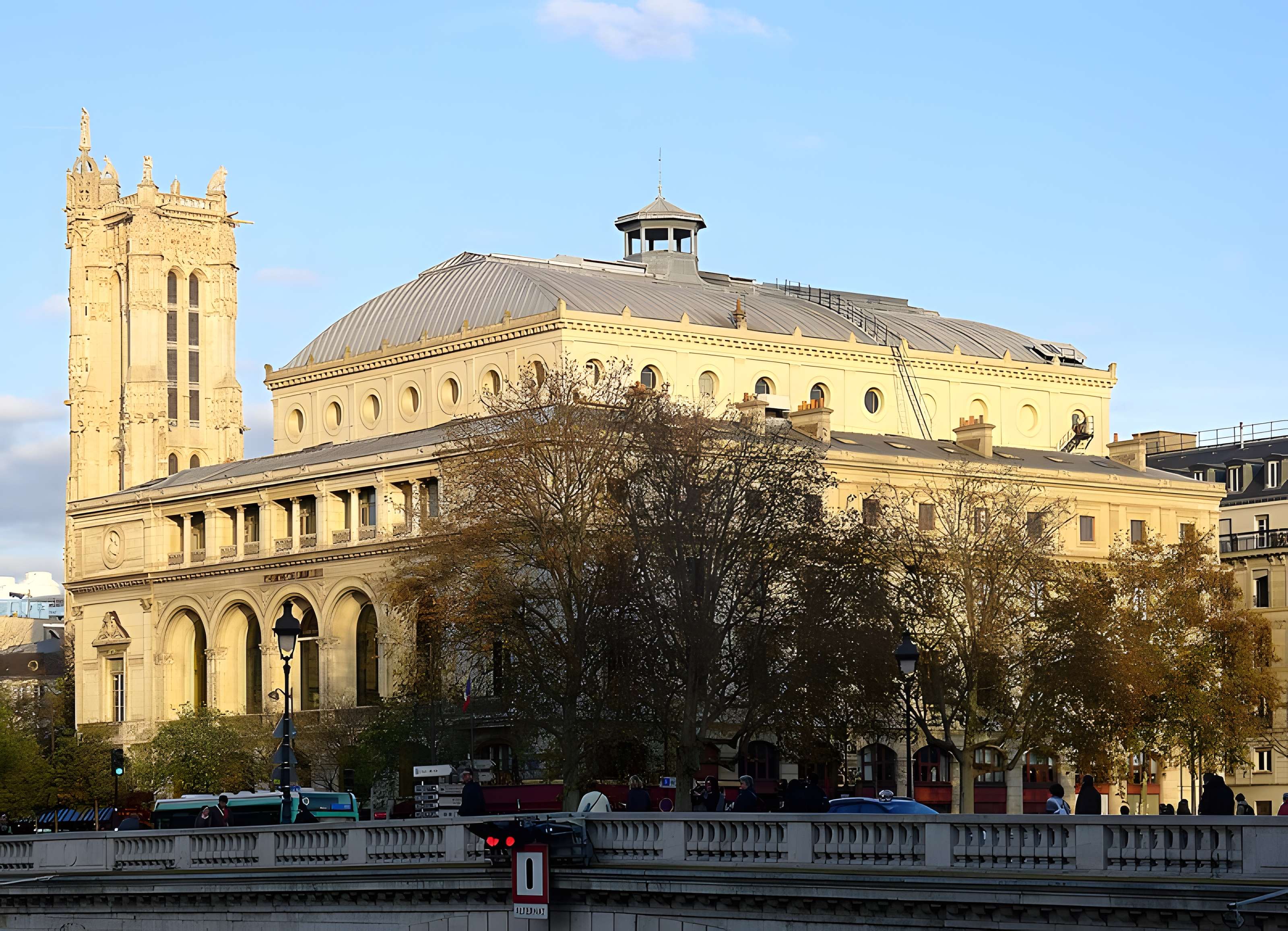 Théâtre de la Ville à Paris
