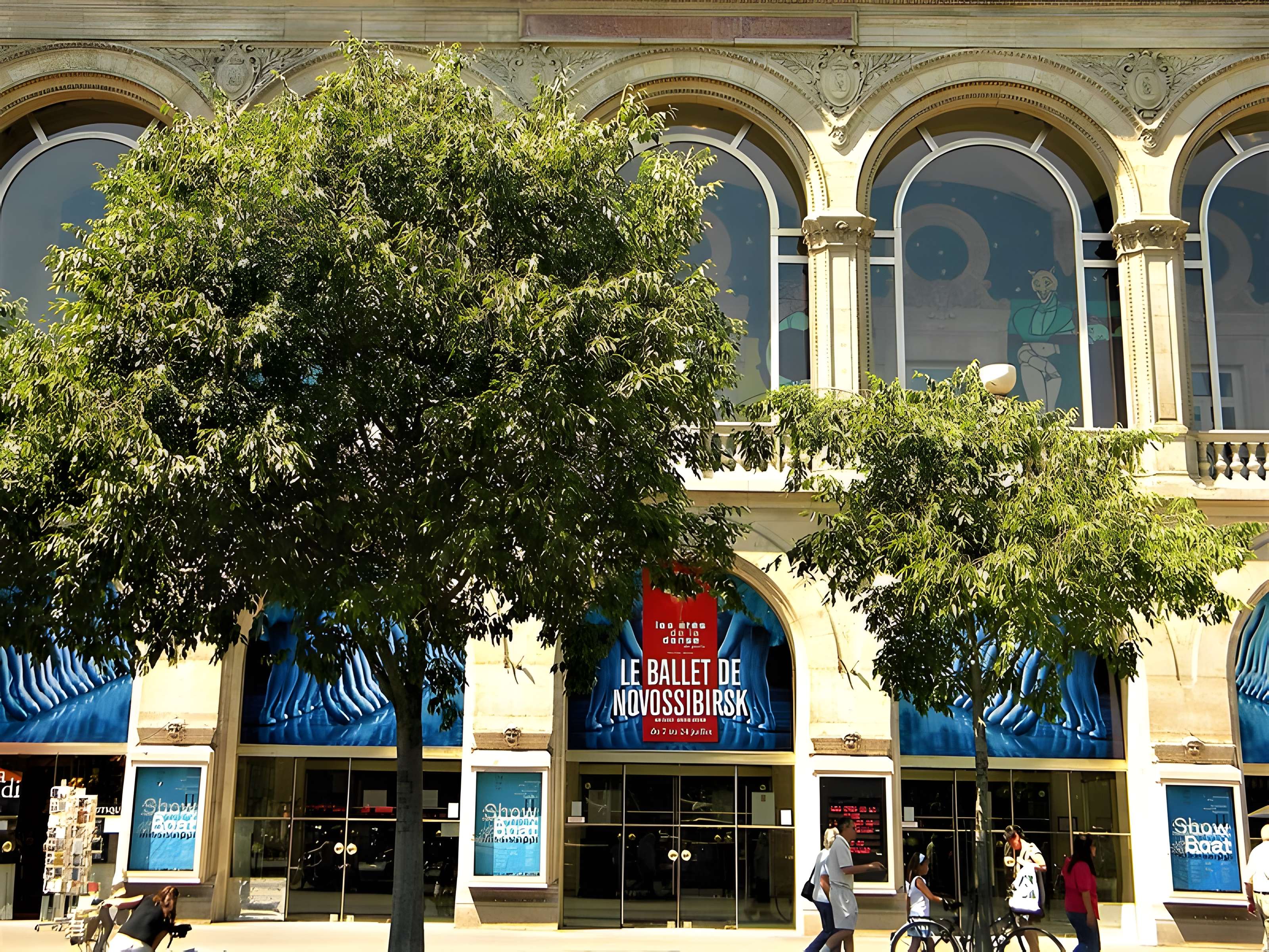 Théâtre de la Ville à Paris