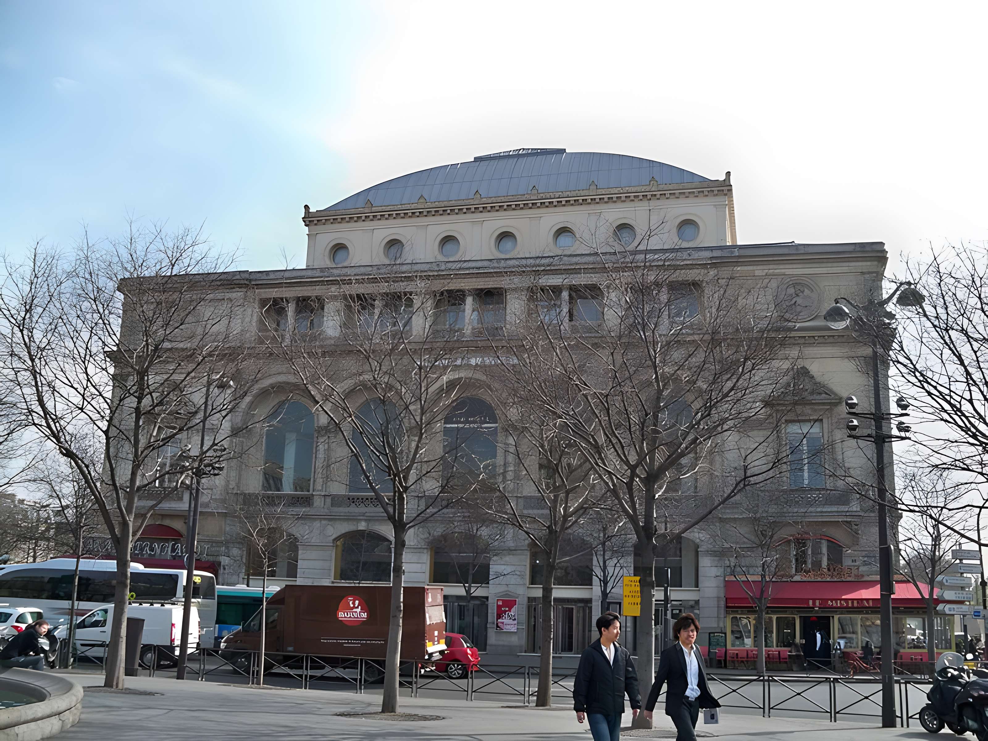 Théâtre de la Ville à Paris