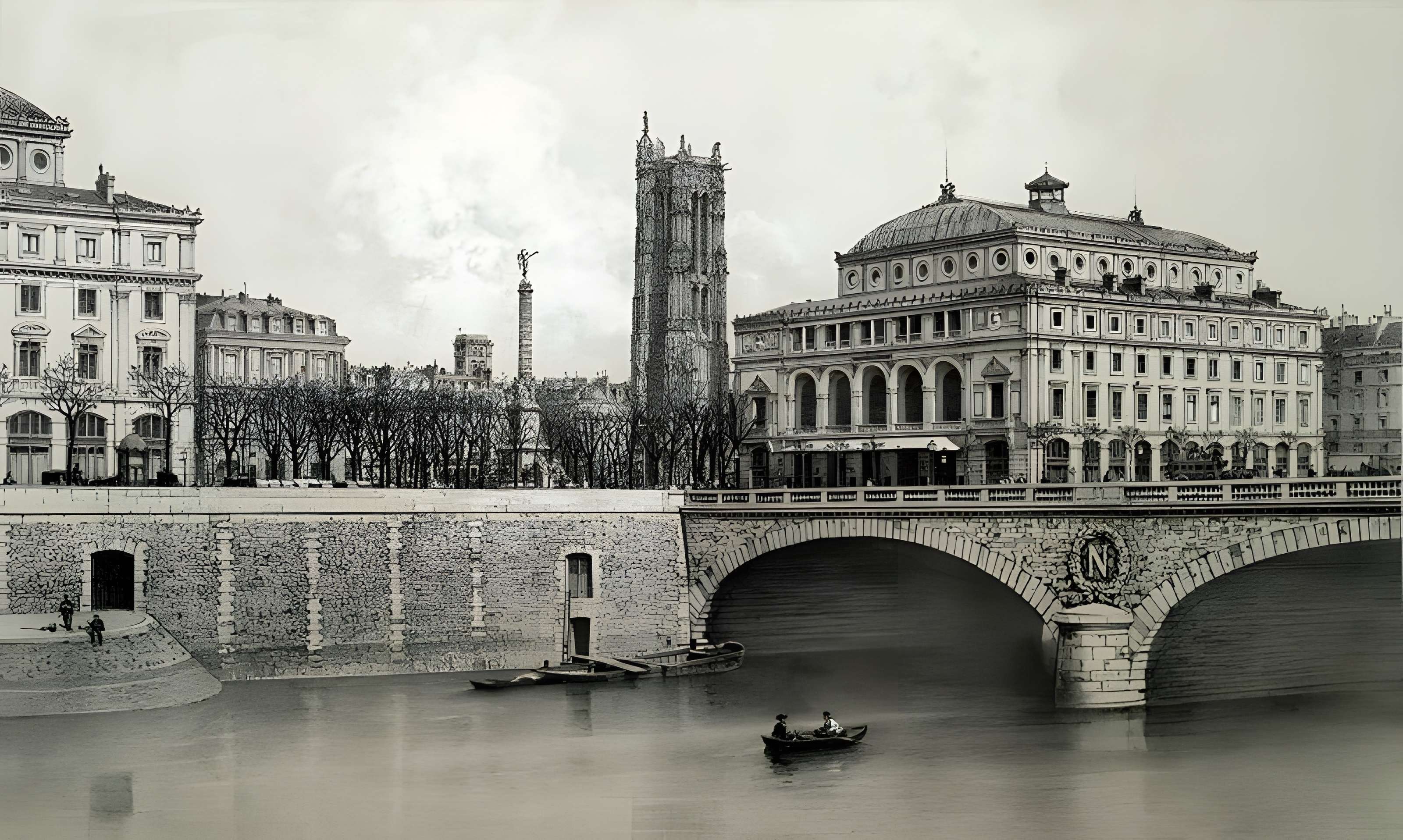Théâtre de la Ville à Paris