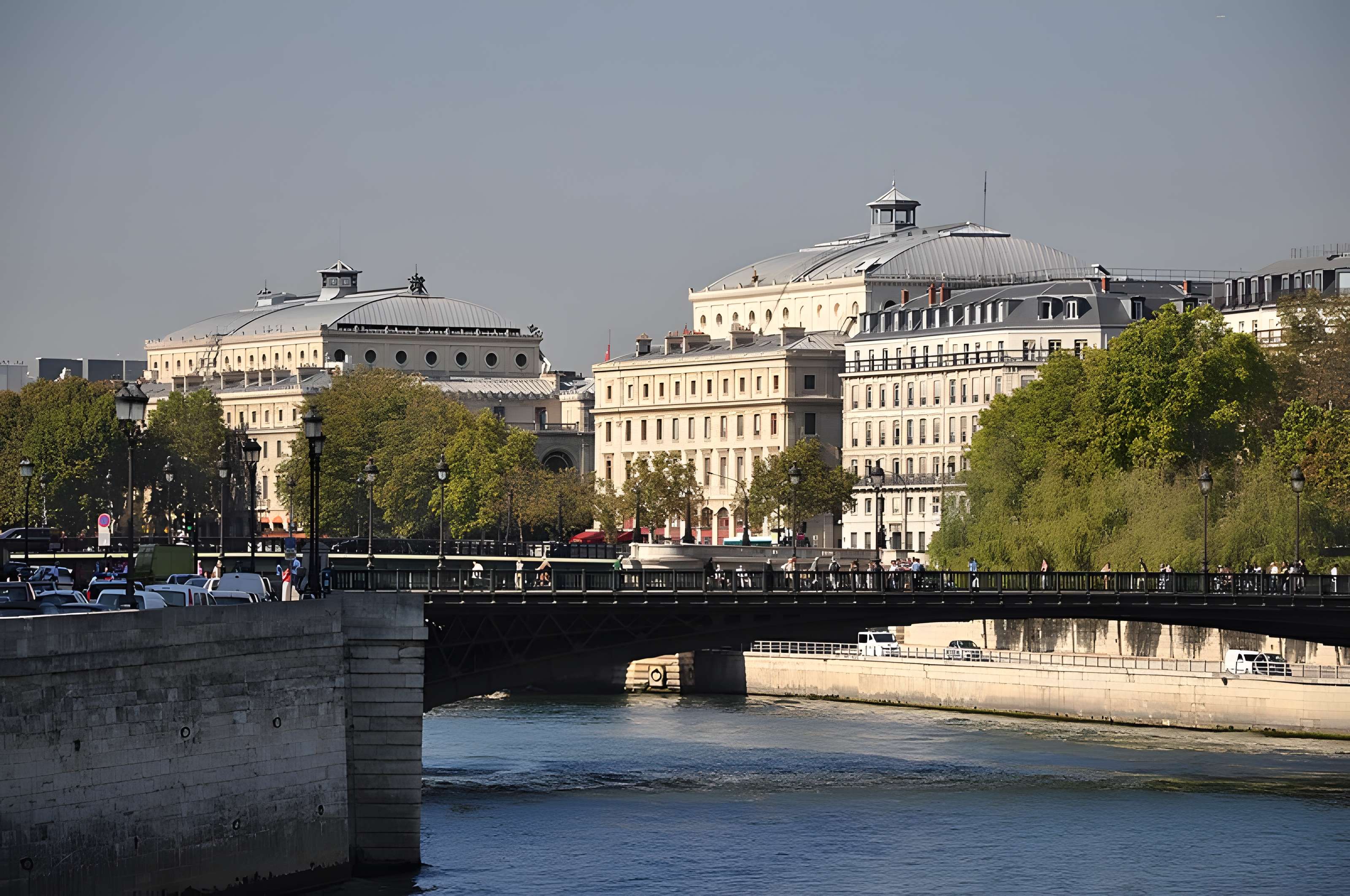 Théâtre de la Ville à Paris