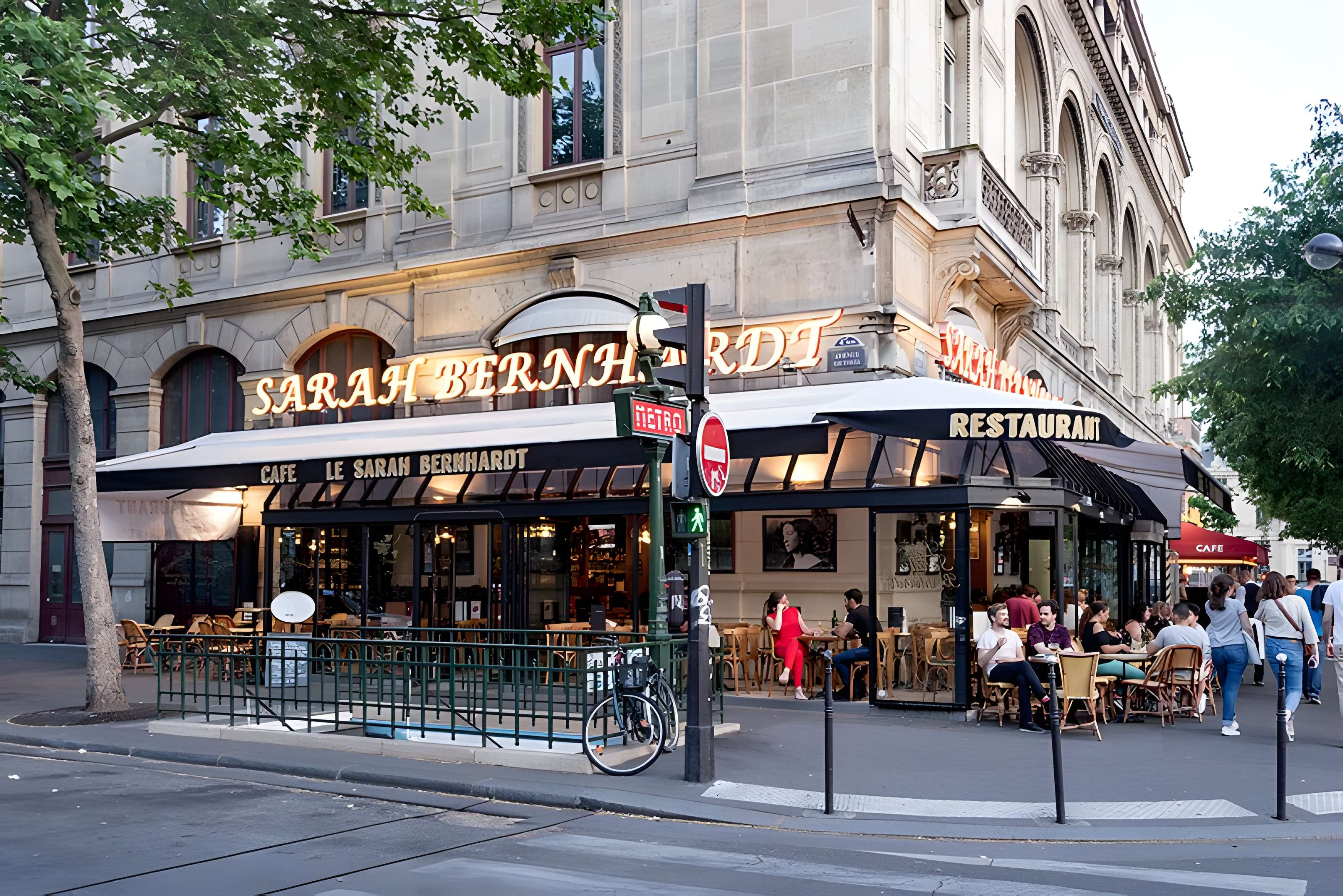 Théâtre de la Ville à Paris