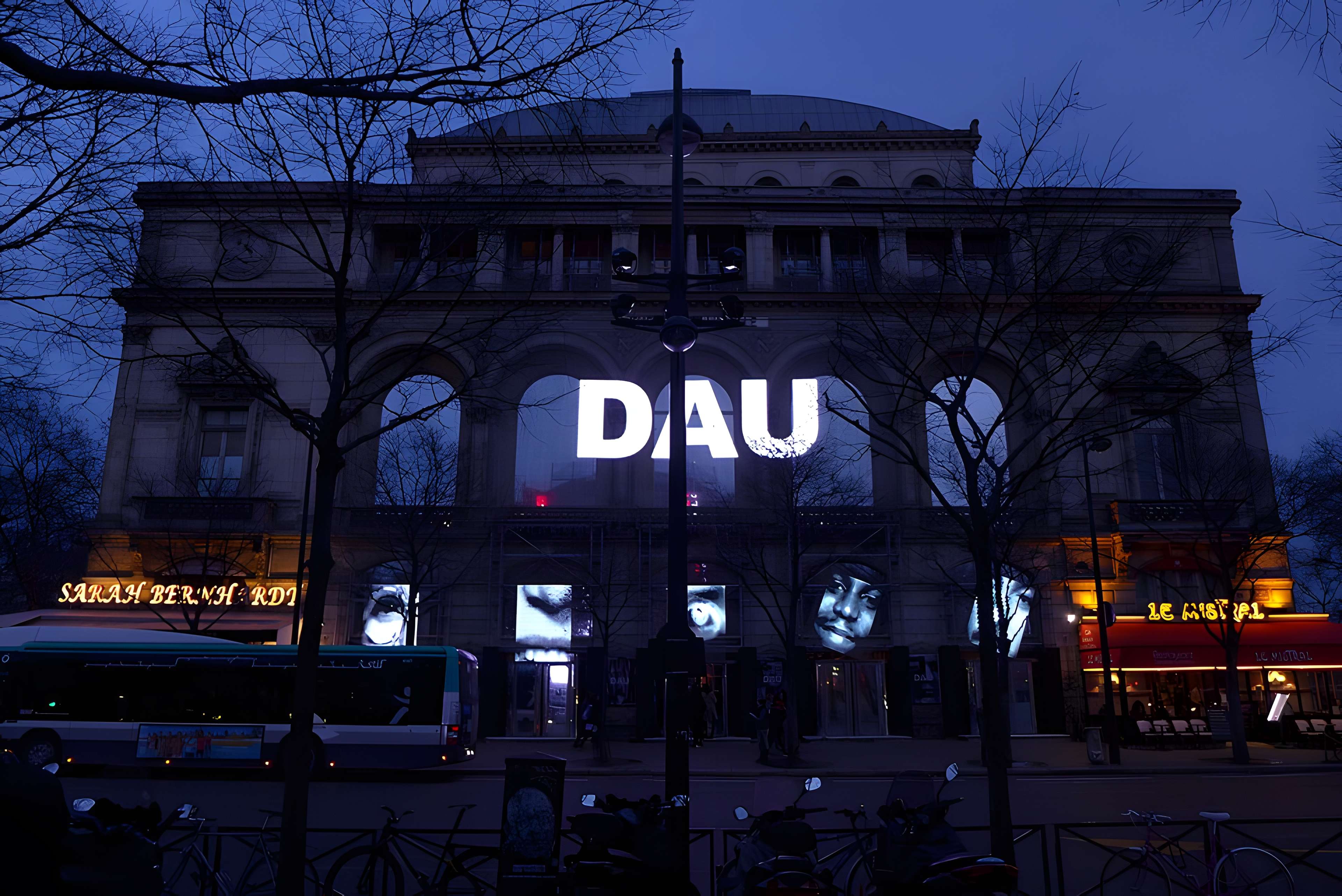 Théâtre de la Ville à Paris