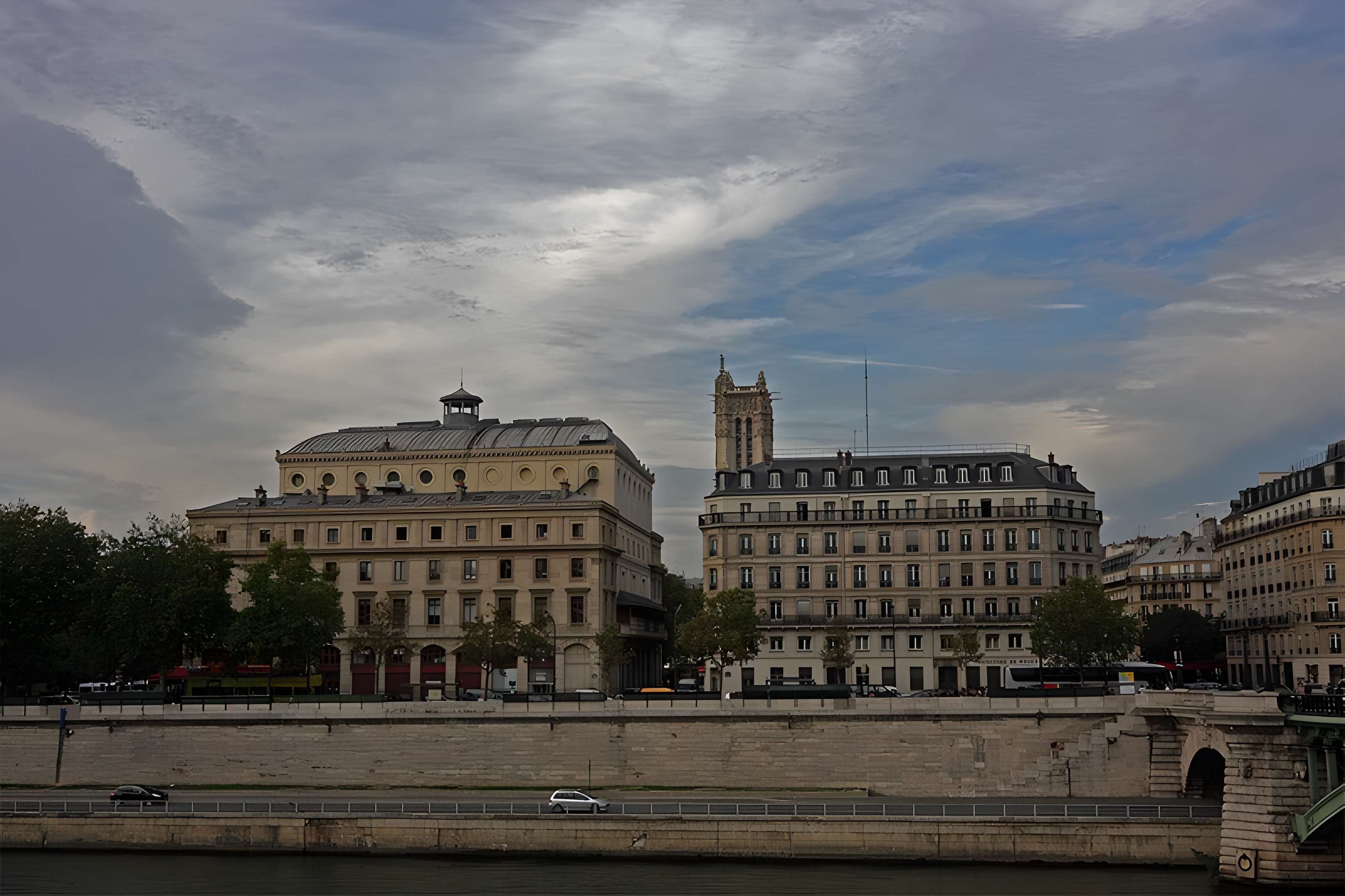 Théâtre de la Ville à Paris