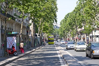 Photo de Boulevard Saint-Germain à Paris