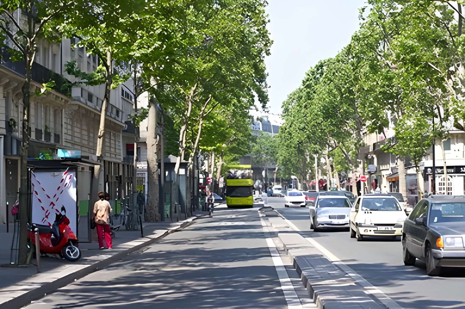 Boulevard Saint-Germain - Paris 5ème 