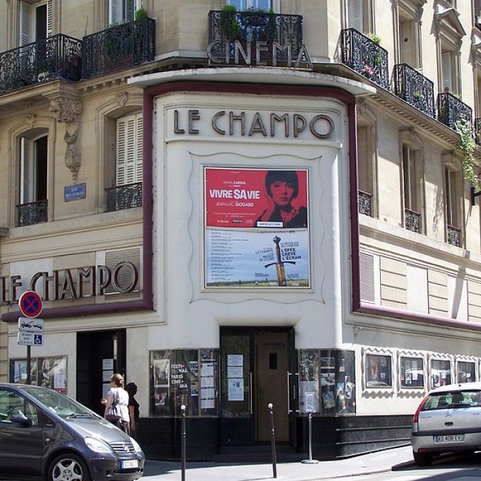Photo de Cinéma Le Champo - Paris 5ème