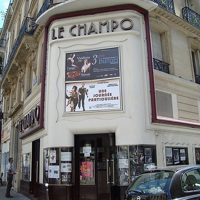 Photo de Cinéma Le Champo - Paris 5ème