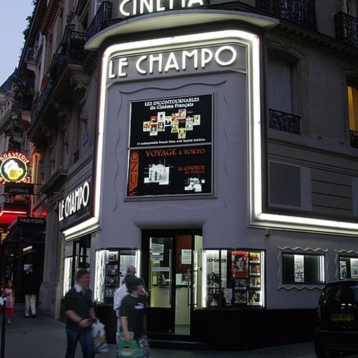 Photo de Cinéma Le Champo - Paris 5ème