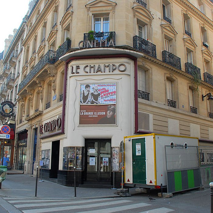 Photo de Cinéma Le Champo - Paris 5ème