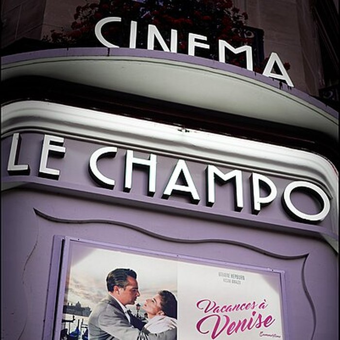 Photo de Cinéma Le Champo - Paris 5ème