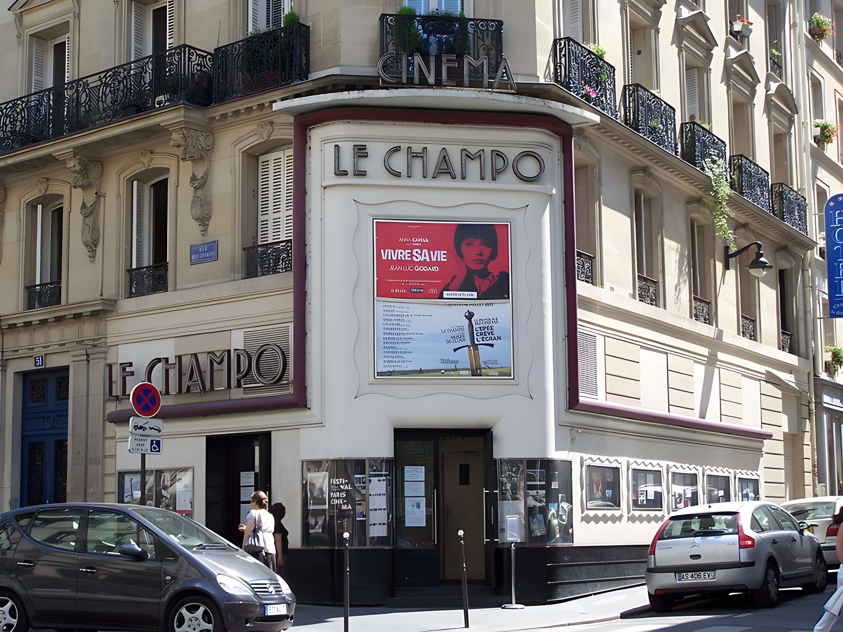 Cinéma Le Champo - Paris 5ème 