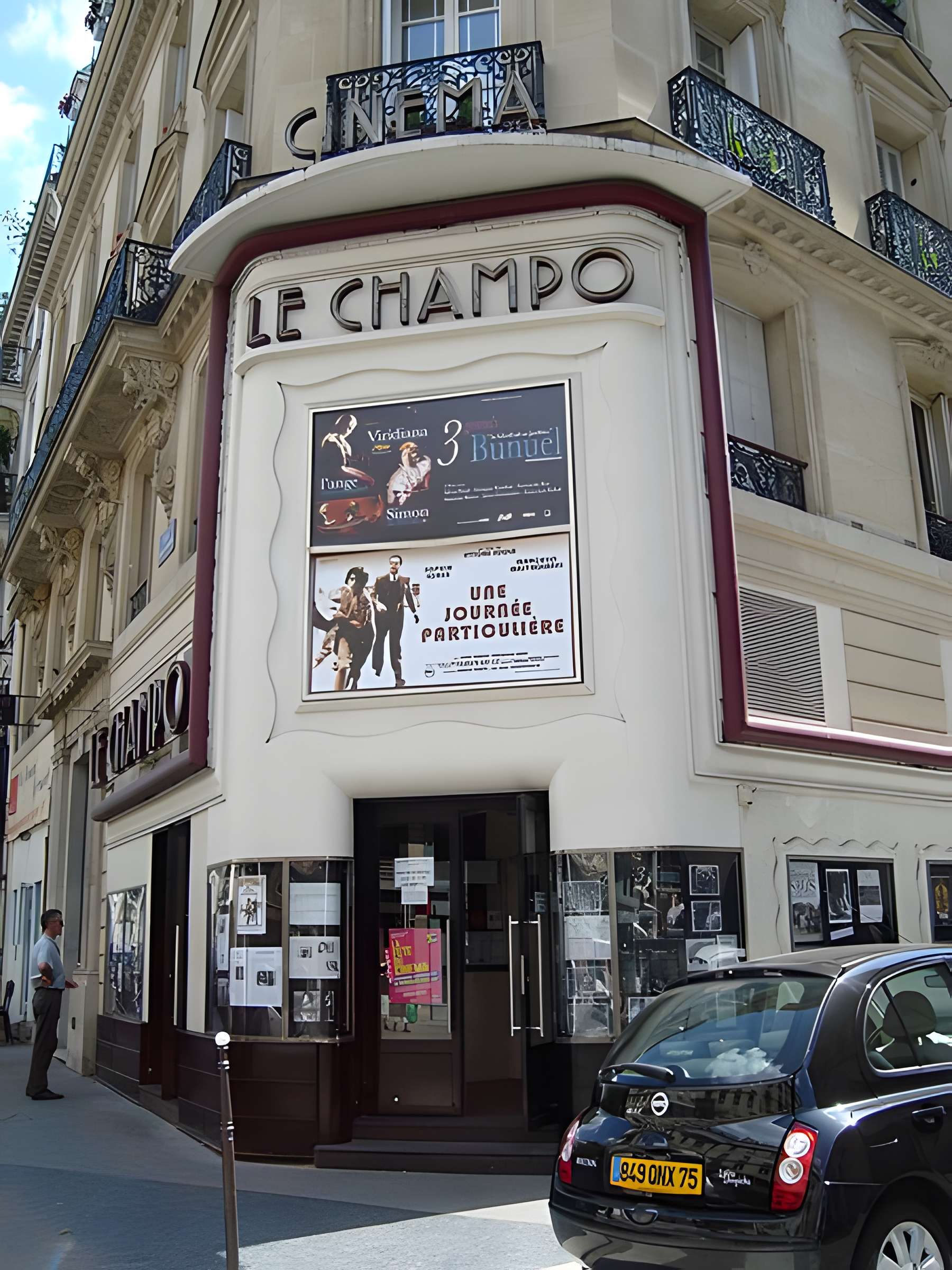 Cinéma Le Champo - Paris 5ème