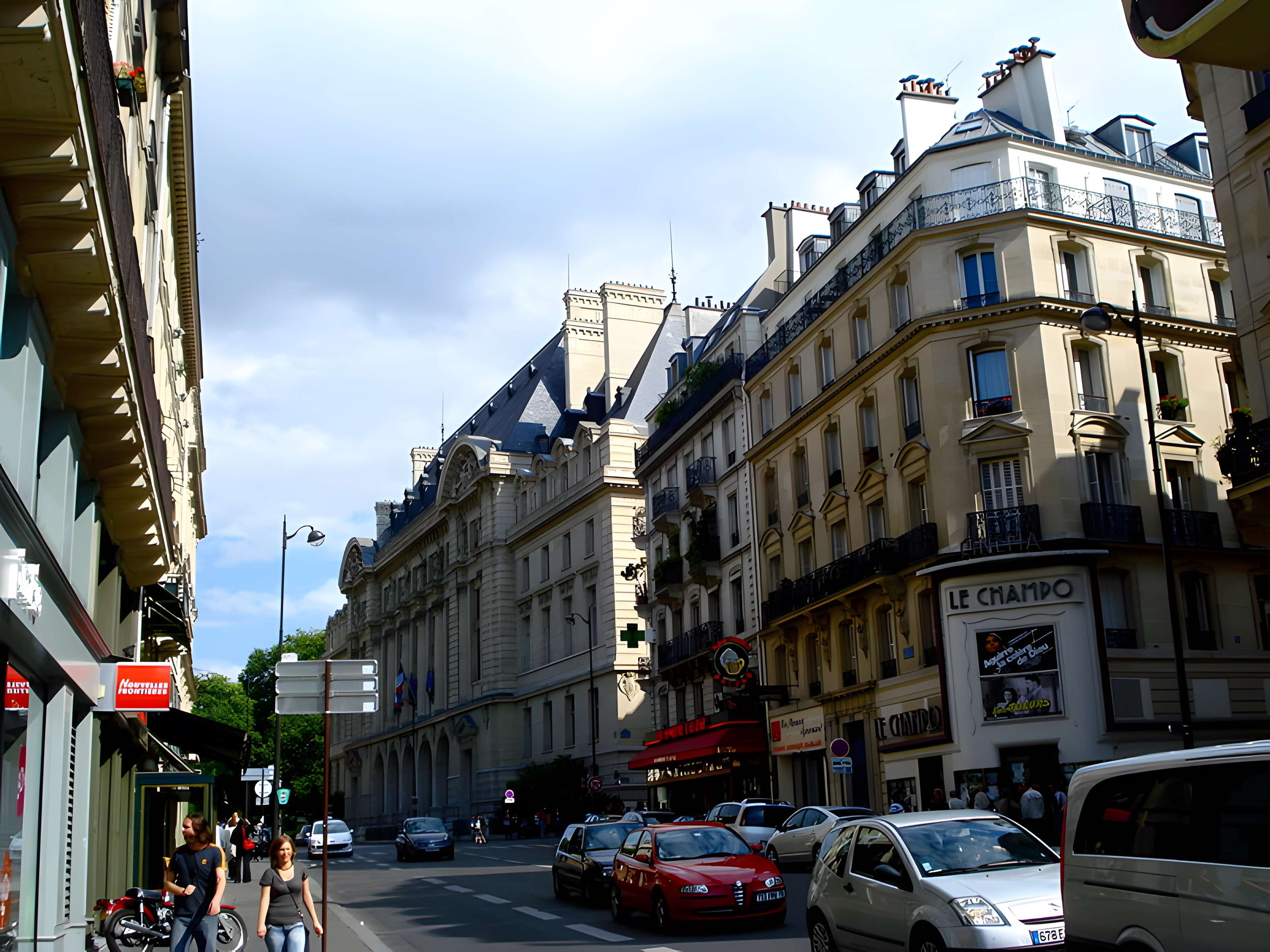 Cinéma Le Champo - Paris 5ème